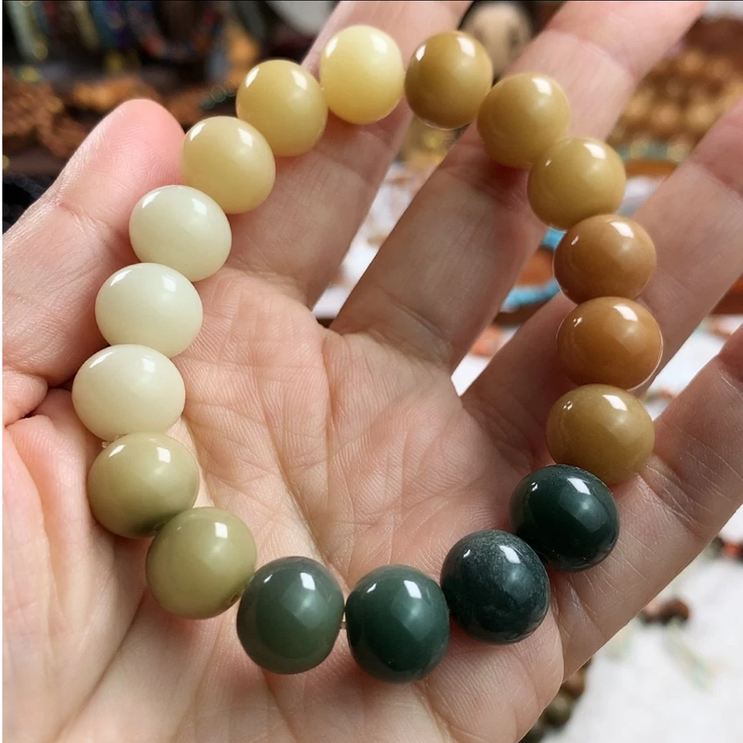 【惊喜】----多宝渐变菩提手串一条-013