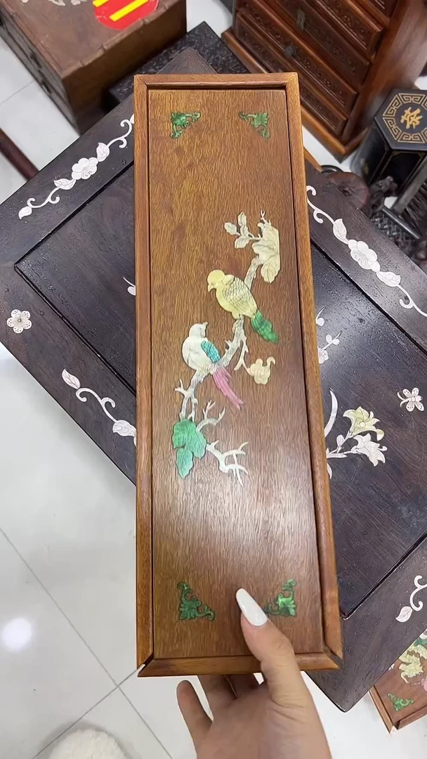 木沐头淘摆件木雕件