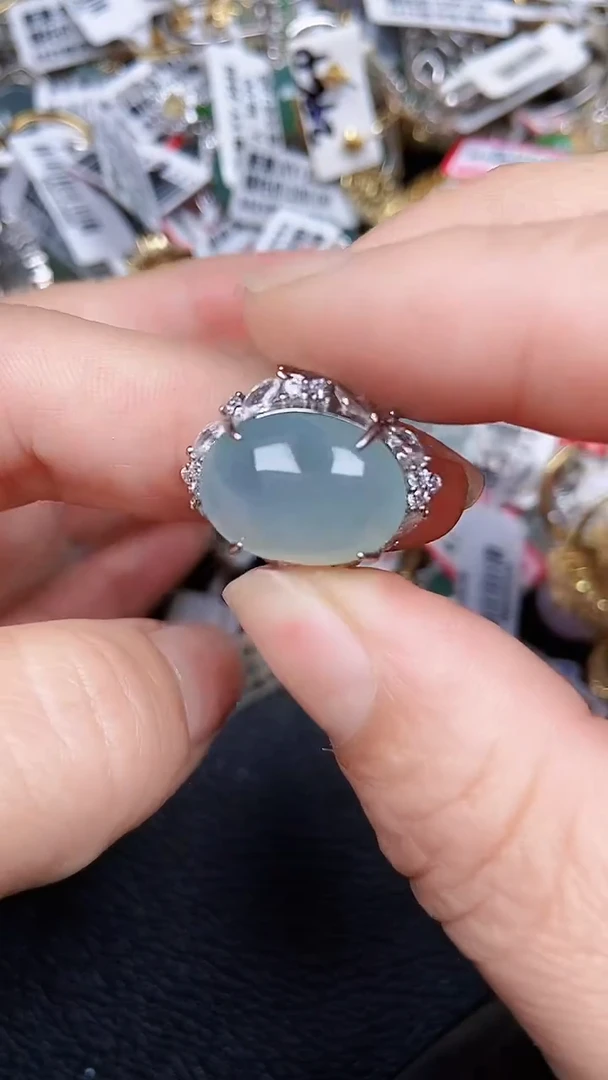 颈饰银S925镶嵌翡翠1870