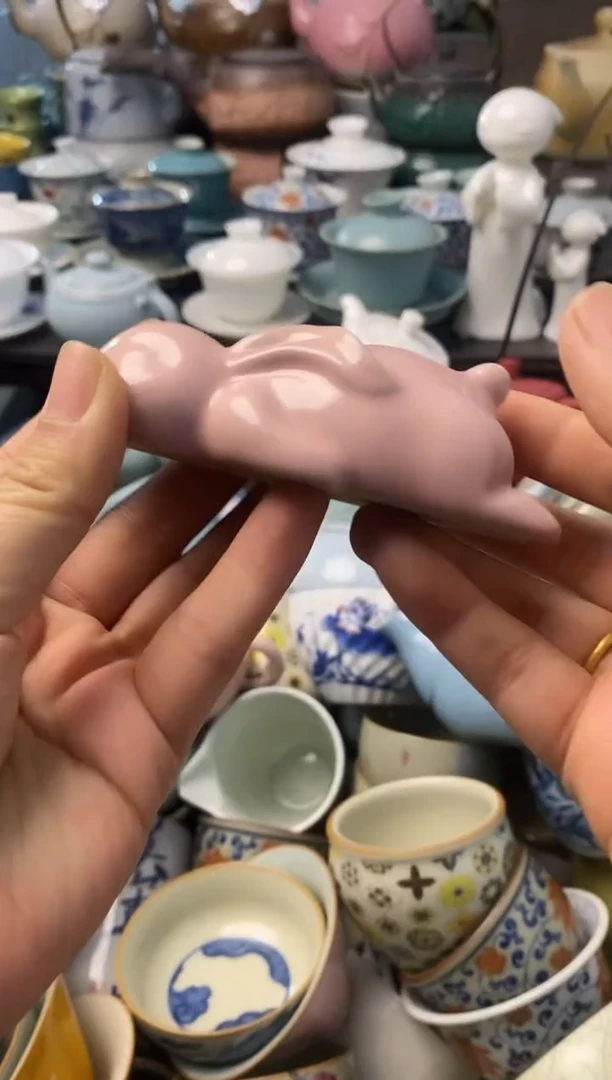 高端 茶壶 茶杯 茶具 轻轻微瑕