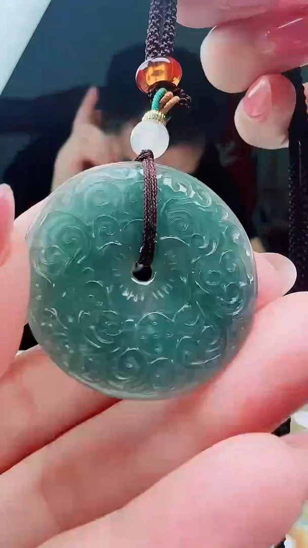 颈饰未镶嵌翡翠多样性发其一79396