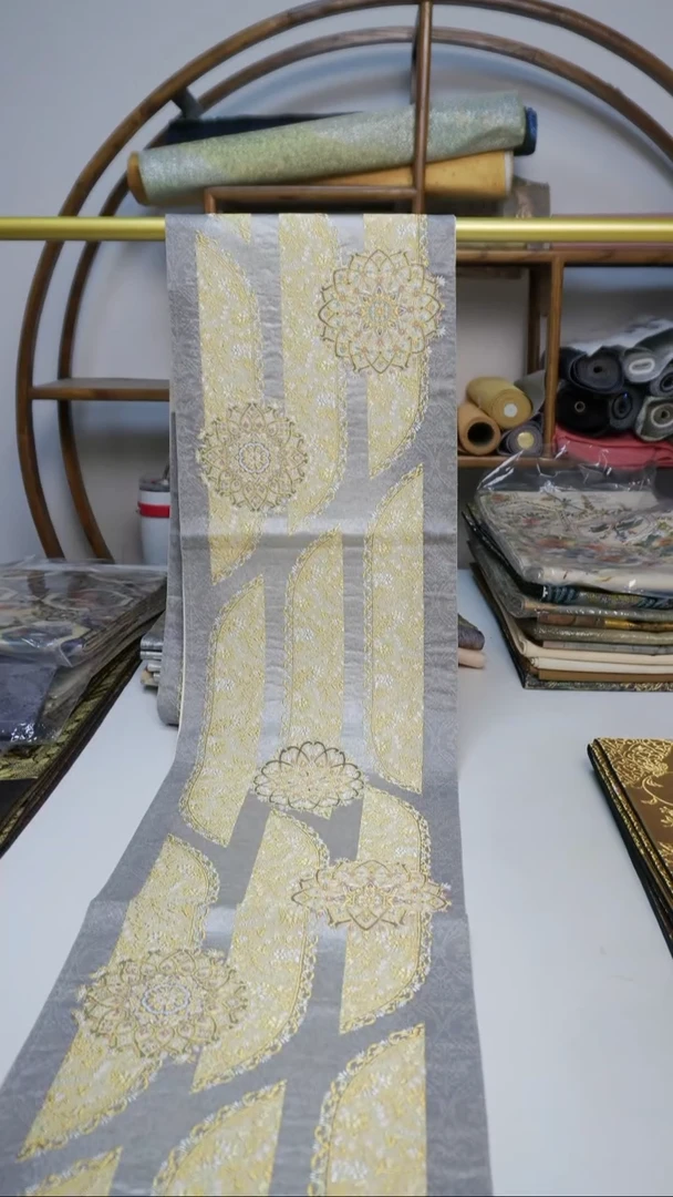 织绣62宝相花宝相花
