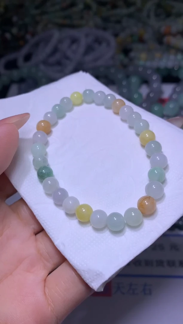 【闪购商品】翡翠颈饰未镶嵌MXX007466