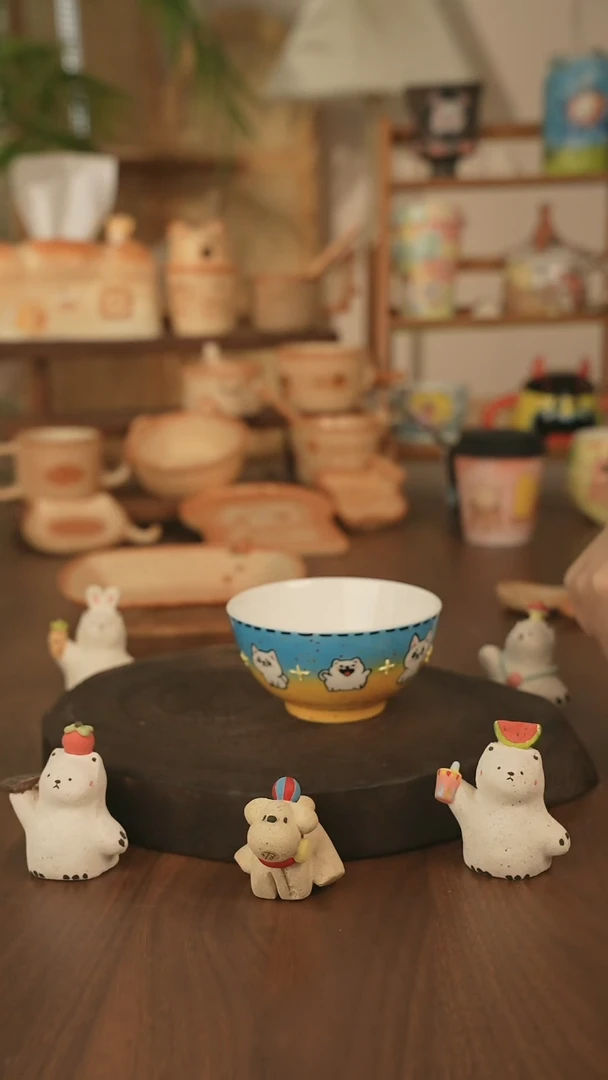 杯子景德镇原创手作陶瓷
