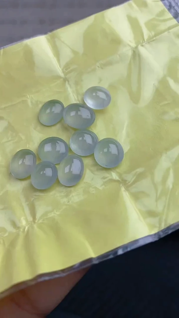 【闪购商品】定制翡翠未镶嵌天然A货翡翠48