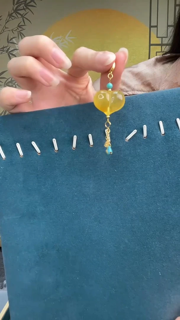 裸石琥珀未镶嵌A2353天然蜜蜡