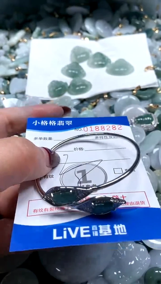 【闪购商品】翡翠颈饰未镶嵌闪购商品0188282