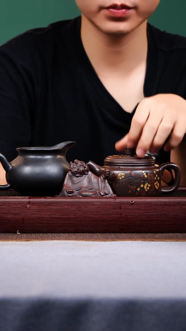 茶杯紫砂宜兴原矿紫砂作品