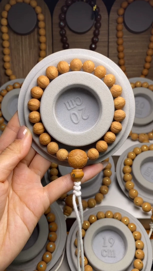 吊坠凤眼菩提11素手串