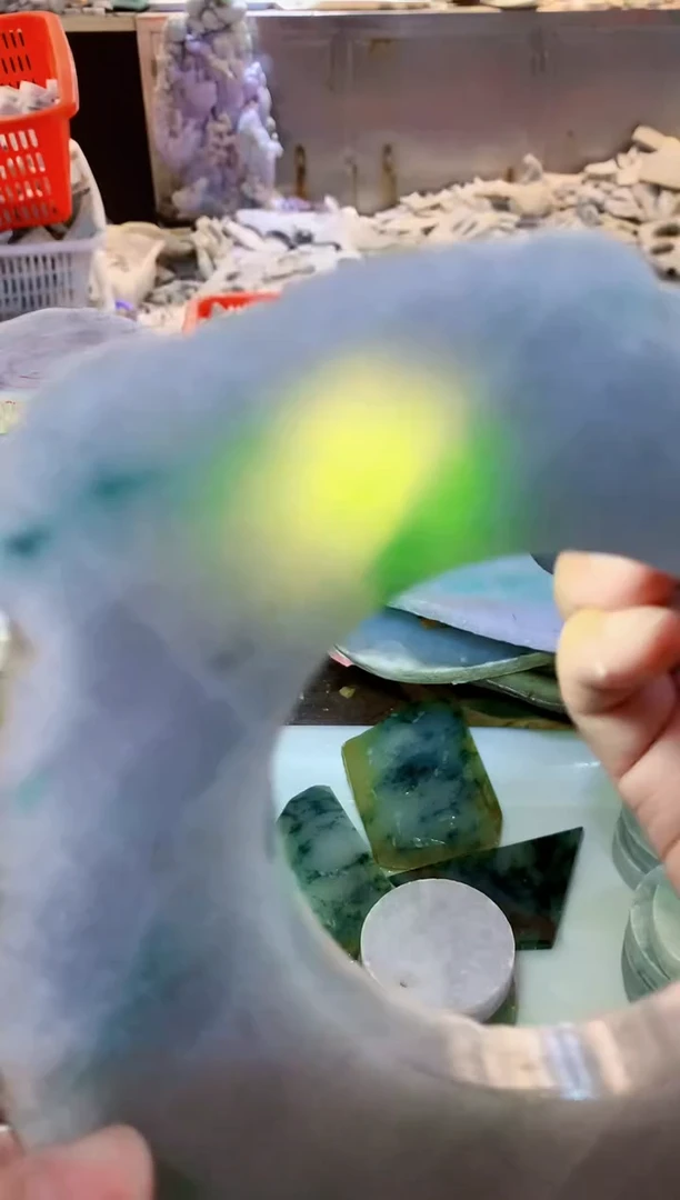 【闪购商品】翡翠颈饰未镶嵌0东0翡翠珠宝99