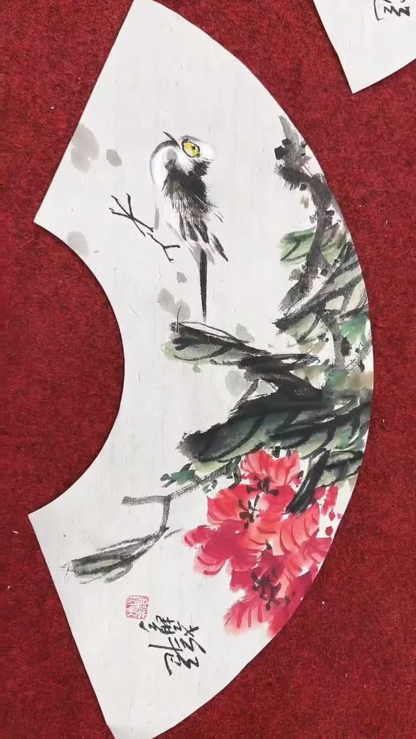 国画丰海亮/国画/画心