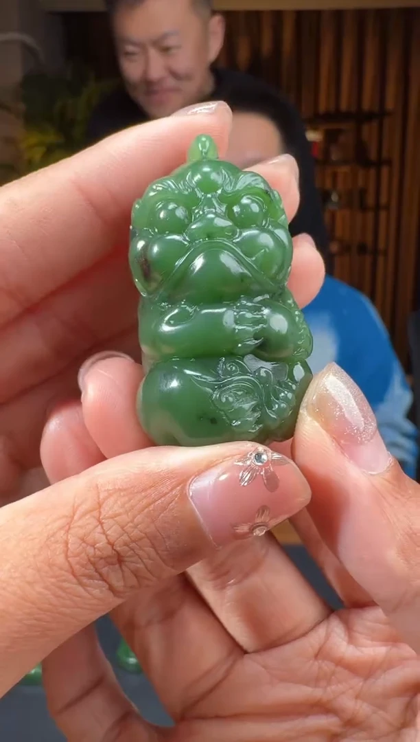 【闪购商品】和田玉156未镶嵌2.13刘洋多样性发