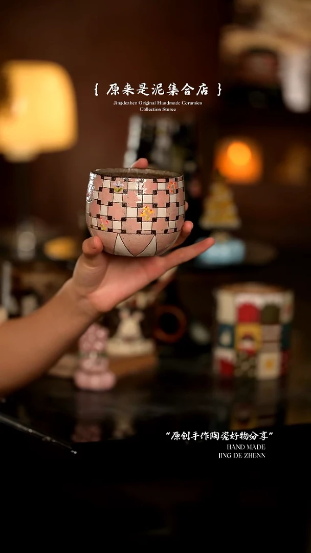 原来是泥原创手作7653