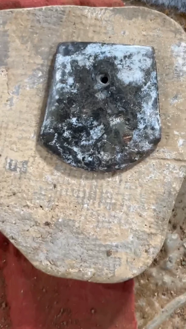 瓷片手工，手绘，陶瓷