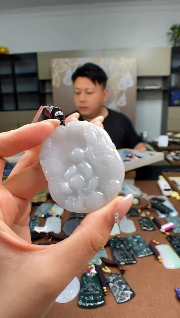 未镶嵌挂件翡翠多样性发其一