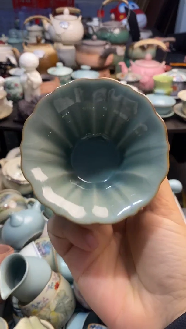 高端 茶壶 茶杯 茶具 轻轻微瑕