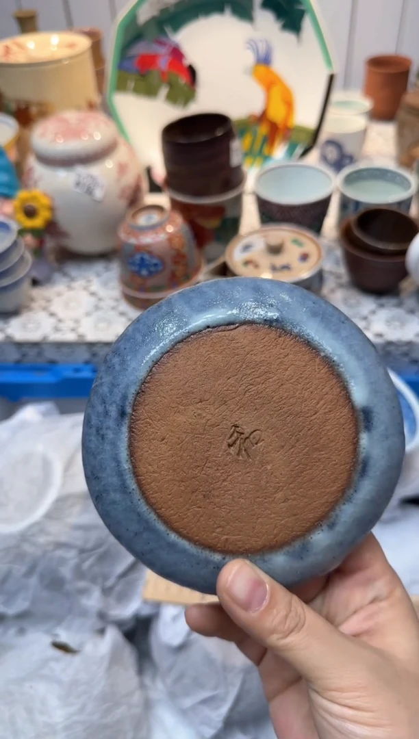 【闪购商品】912回流瓷器，默认微瑕，18包邮