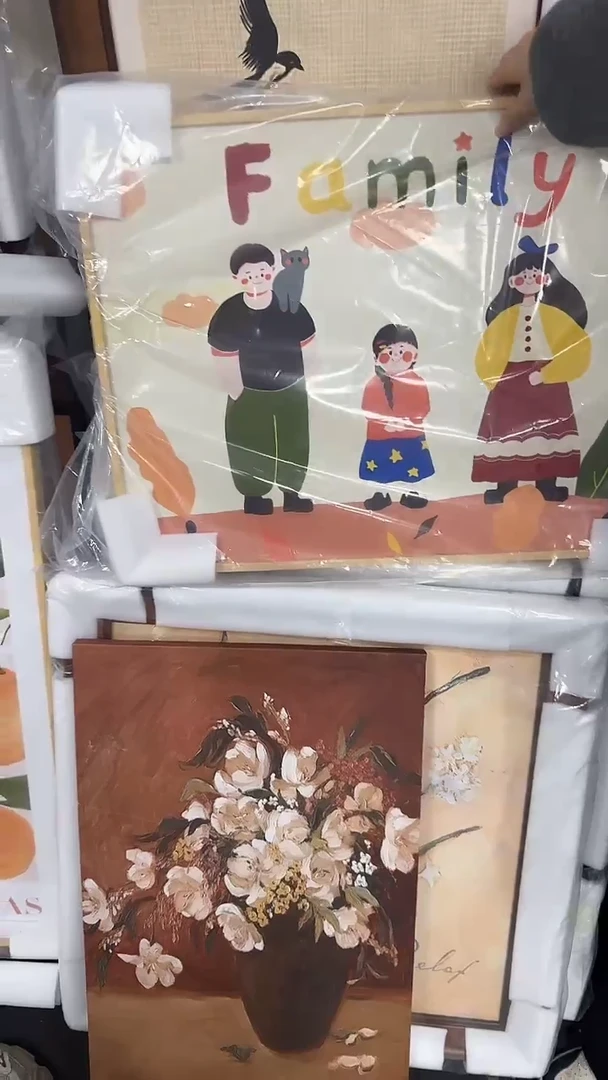 仓库清仓画       默认瑕疵