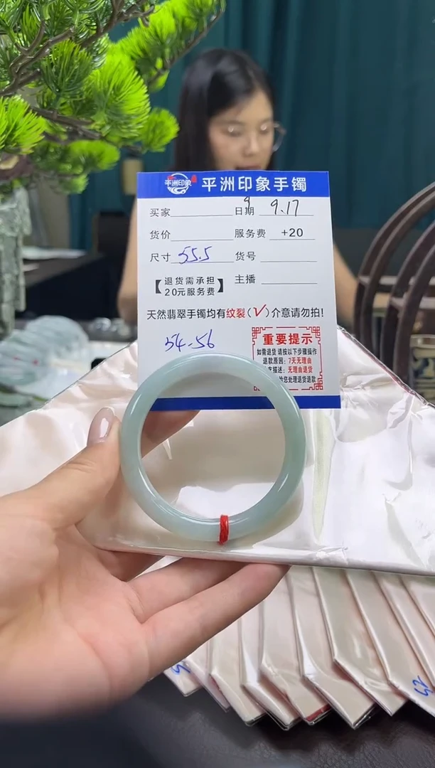 未镶嵌手镯翡翠(有鉴赏期)9