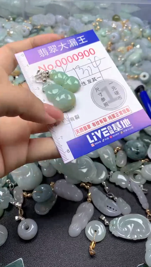 颈饰未镶嵌翡翠900