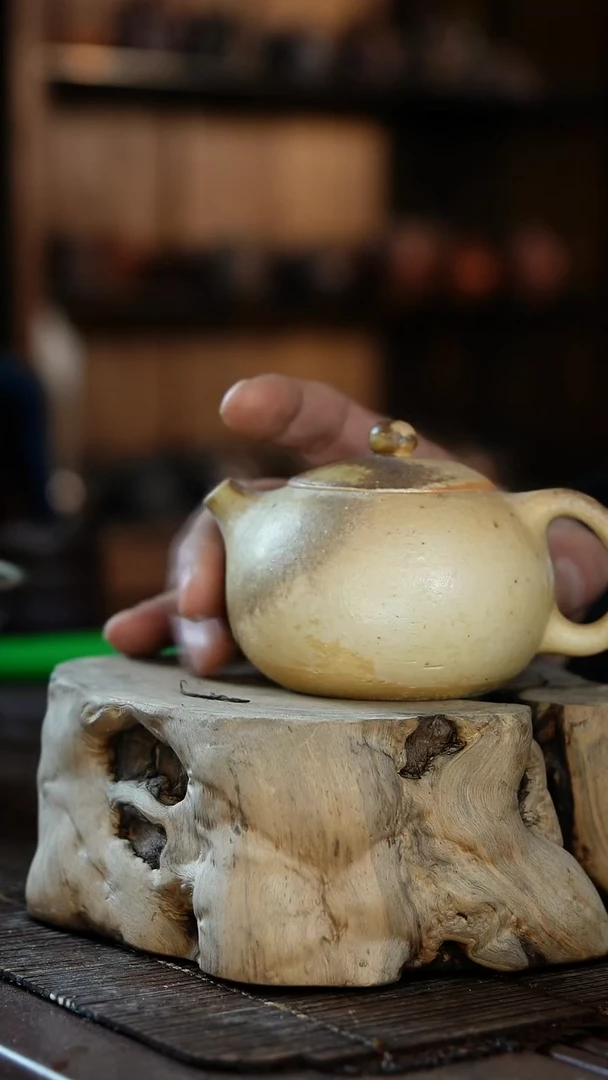 紫砂全手工白泥西施