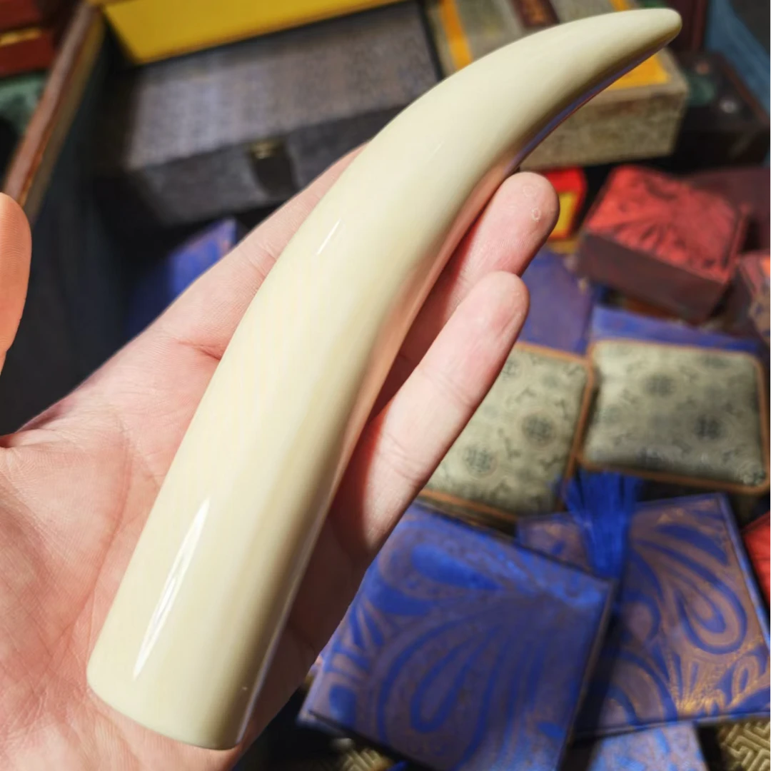 【闪购商品】猛犸牙把件策888东