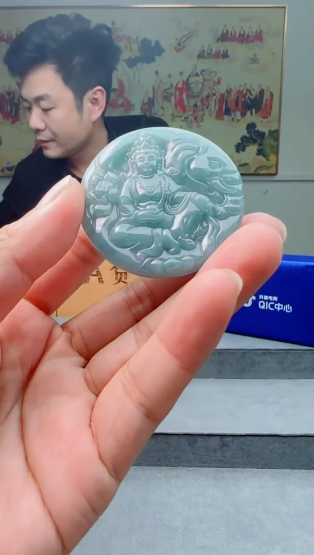 【闪购商品】翡翠颈饰未镶嵌11111111111