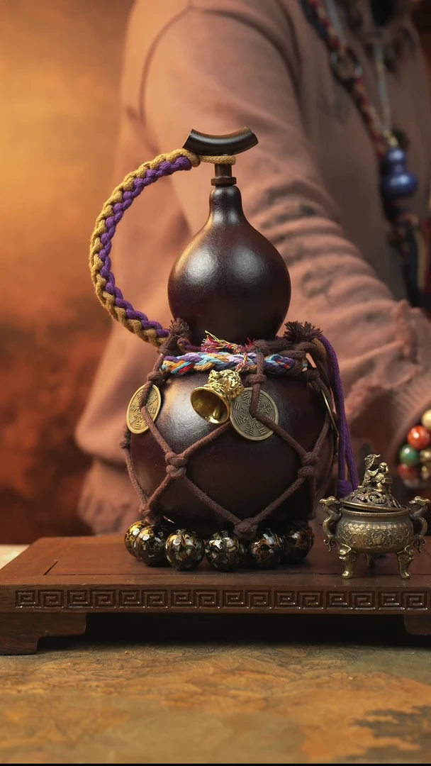 258大漆一物一拍记葫堂出品【不带手串】