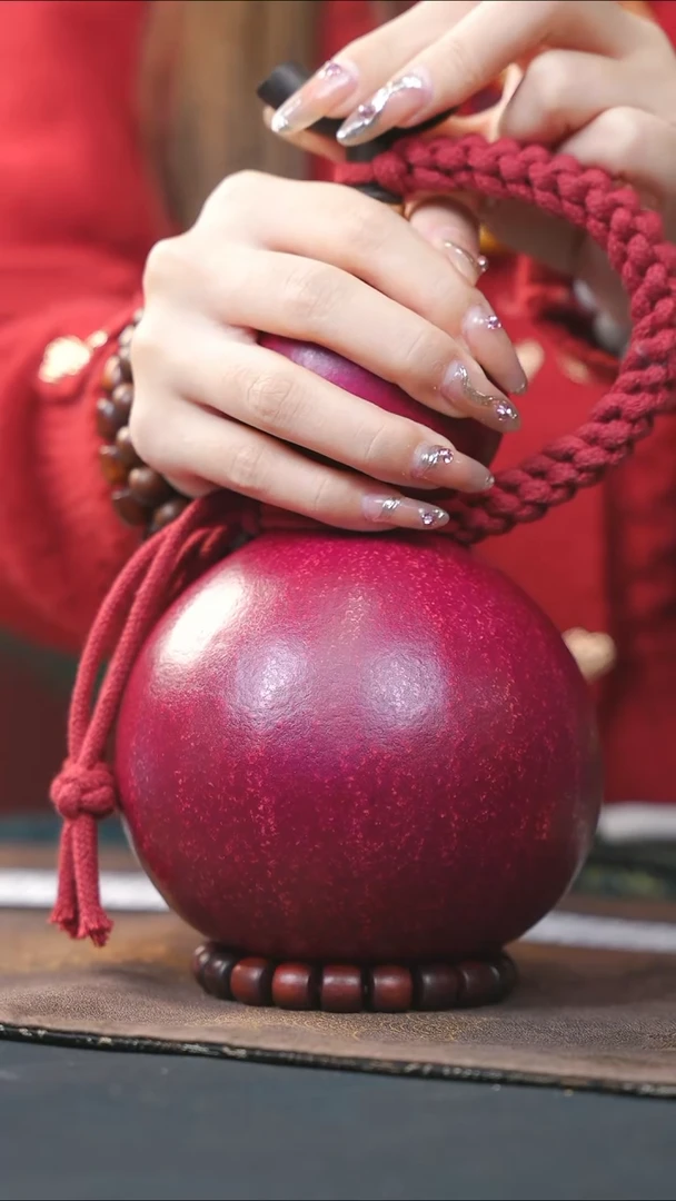 【闪购商品】WK205桃夭粉大容量酒葫芦随缘发