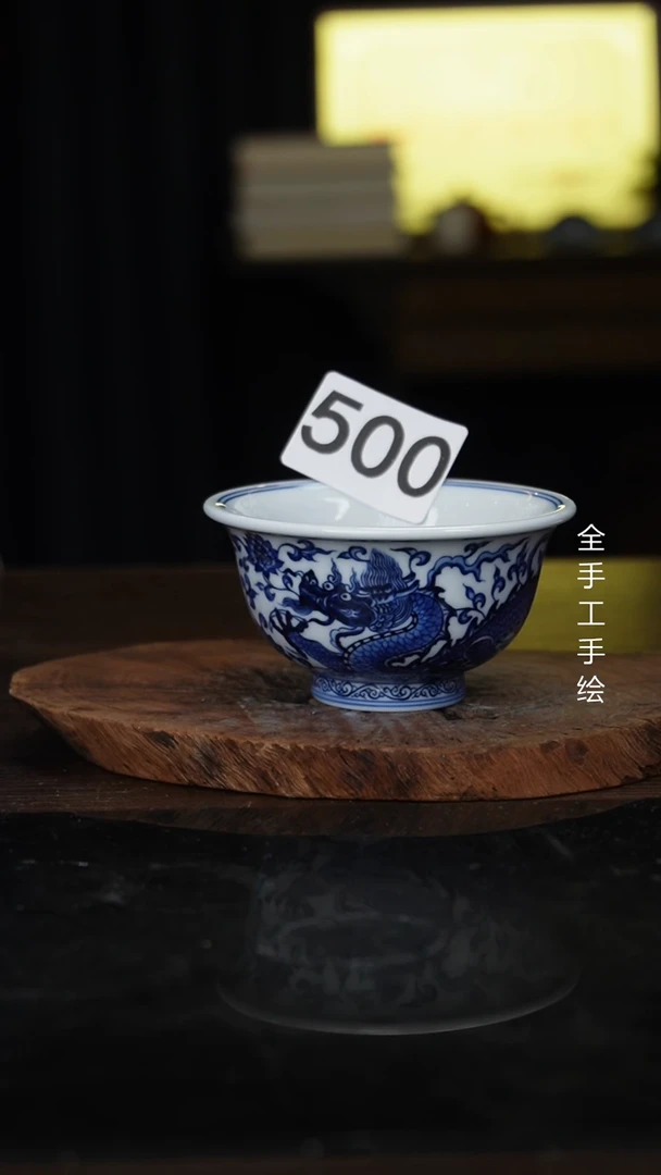 景德镇手工手绘陶瓷