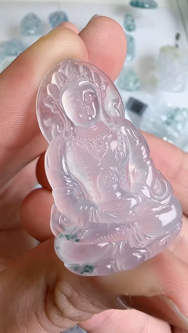 【闪购商品】翡翠吊坠(不含链)未镶嵌..