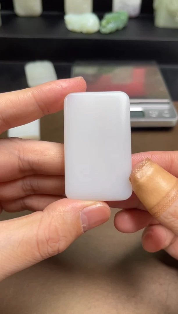 颈饰未镶嵌和田玉54