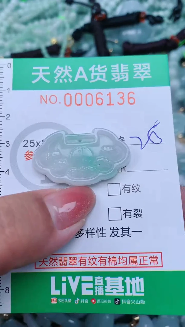 【闪购商品】翡翠颈饰未镶嵌.0006136