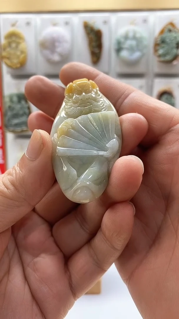 颈饰未镶嵌翡翠翡翠A货2025/11/03