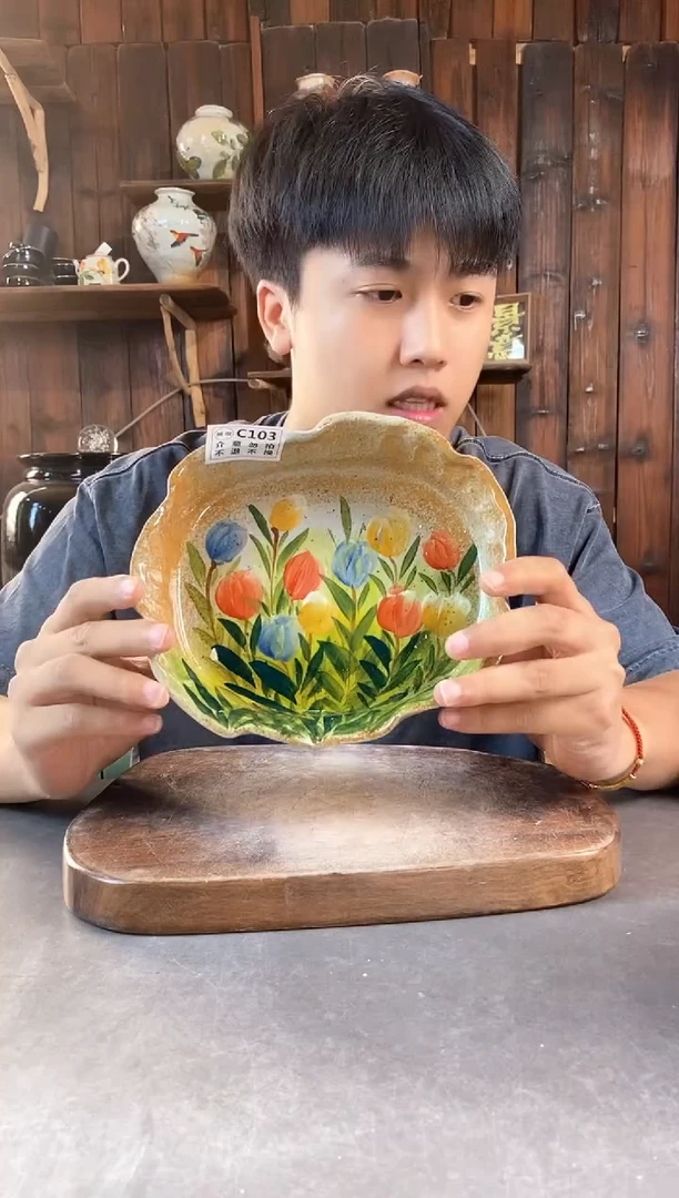 碗103瑕，开窑上新，超值陶瓷