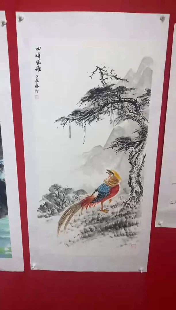 【闪购商品】国画SP洋苏盼老师作品