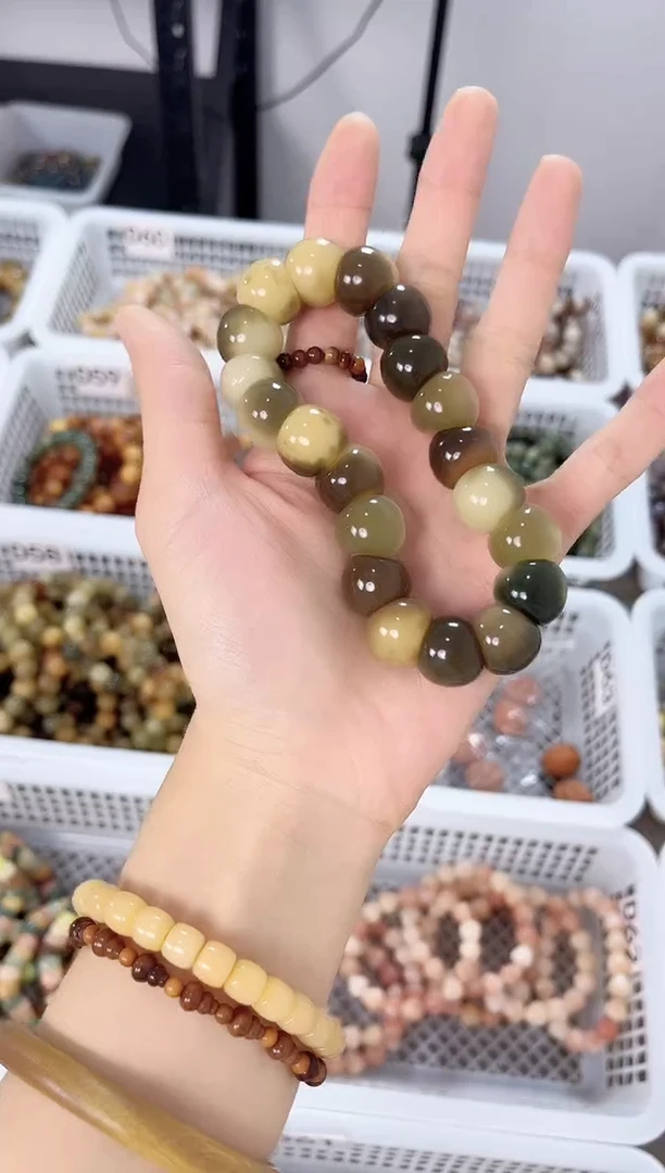 手串/手链菩提飘花皮蛋蒜瓣大肠单圈默认微瑕