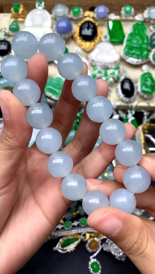 【闪购商品】翡翠手串未镶嵌184-中国好珍宝