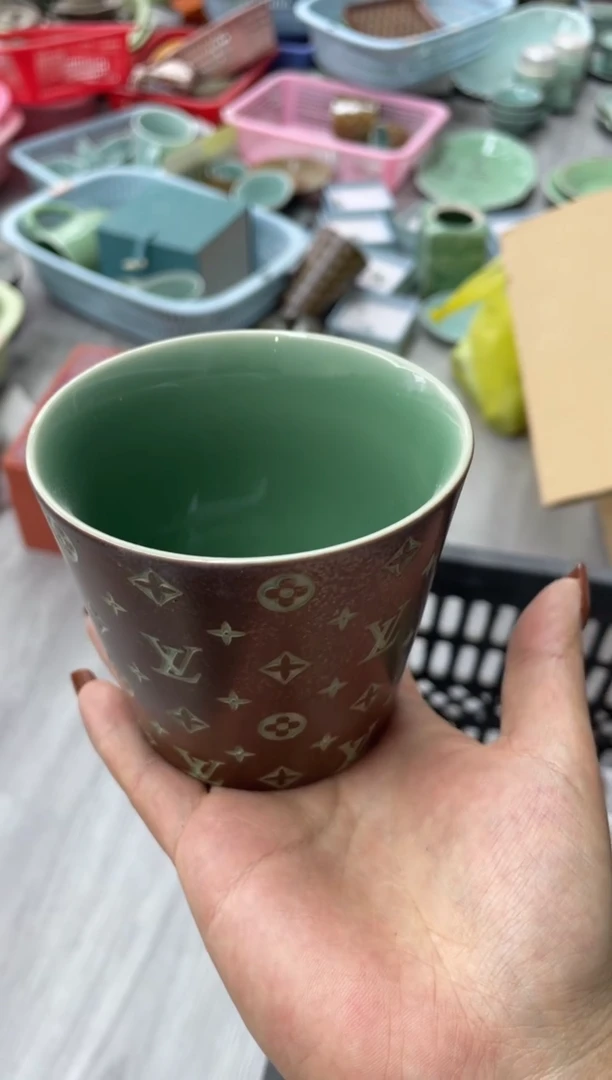 瓷瑕疵特价福利 微瑕 慧仙青瓷