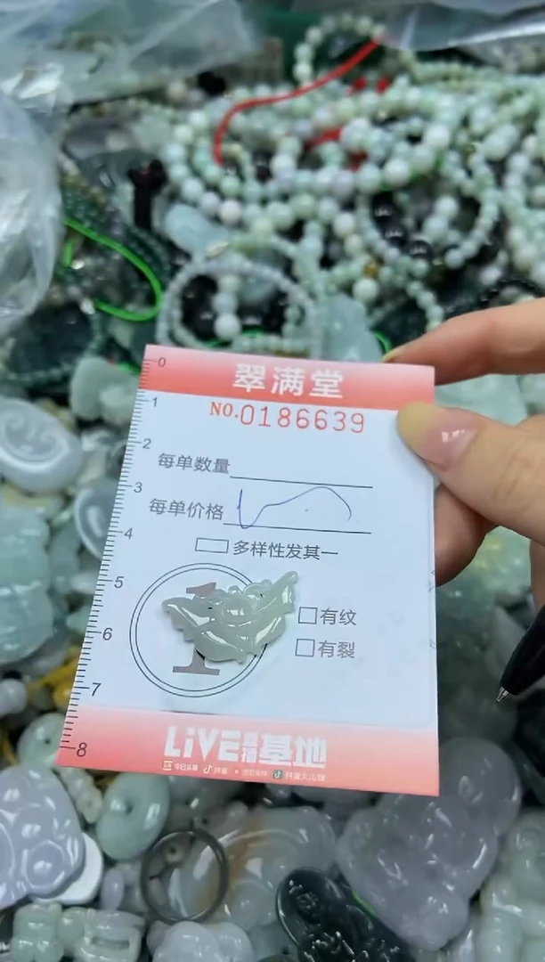 颈饰未镶嵌翡翠闪购0186639