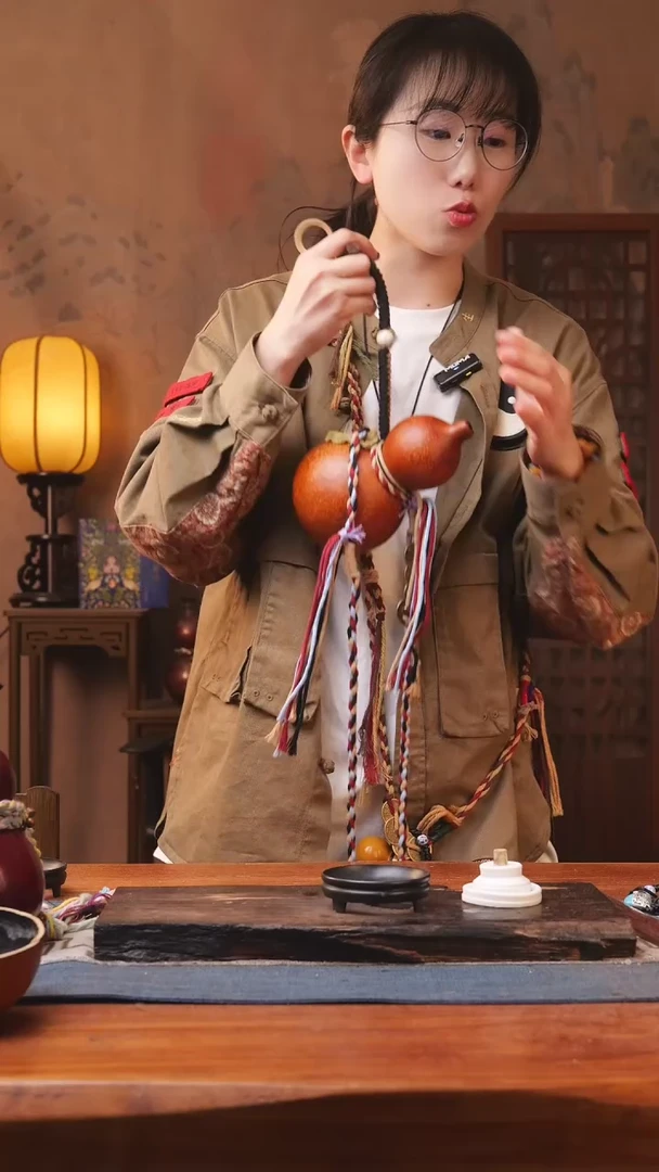 【闪购商品】233号精品大漆葫芦防腐防渗装饮料水茶酒