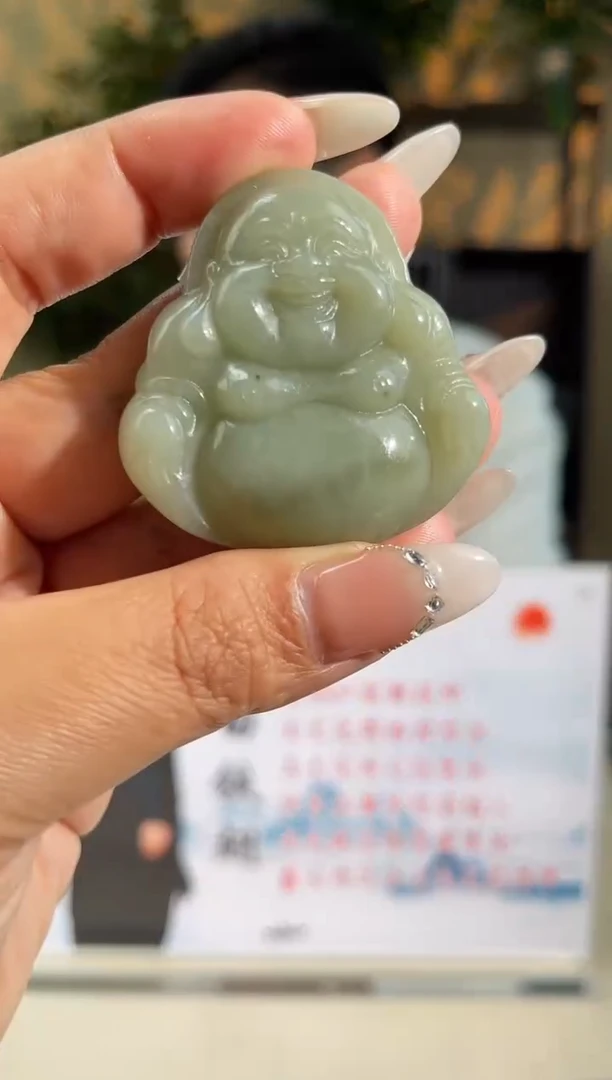 和田玉未镶嵌颈饰多样性拍一发一26070
