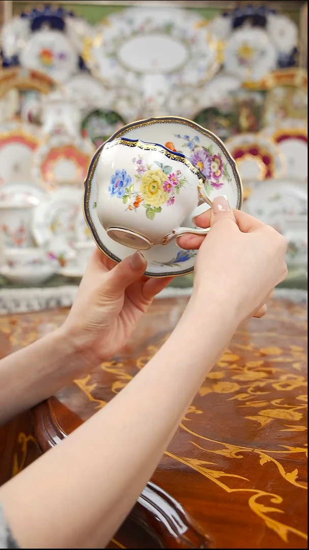 瓷米多家中古瓷器如图所示91