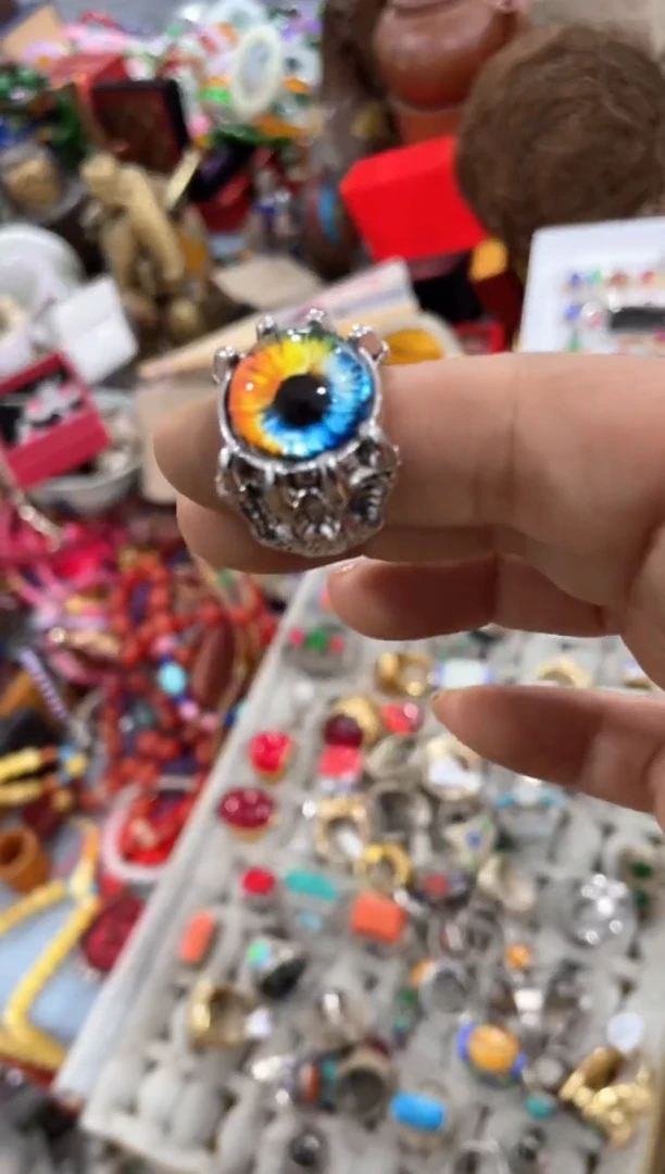 【闪购商品】摆件宫廷影视老旧工艺摆件