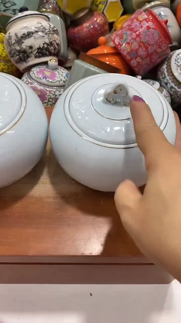 摆件茶叶罐密封罐储存罐