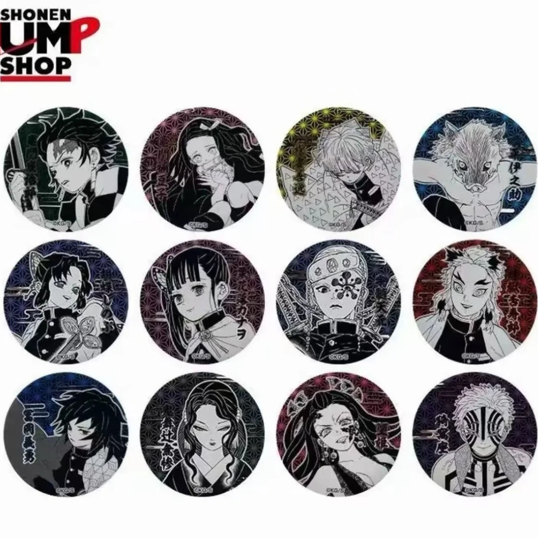 【正版鬼灭之刃】【JS浮雕二弹吧唧】【JUMP SHOP】正版吧唧盲袋