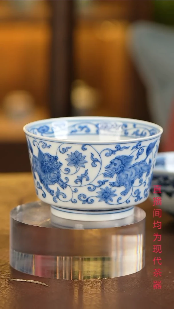 景德镇手工手绘杯