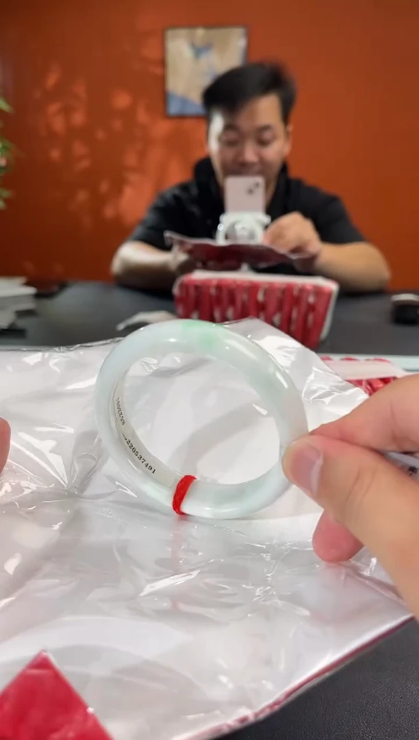 未镶嵌手镯翡翠1  58