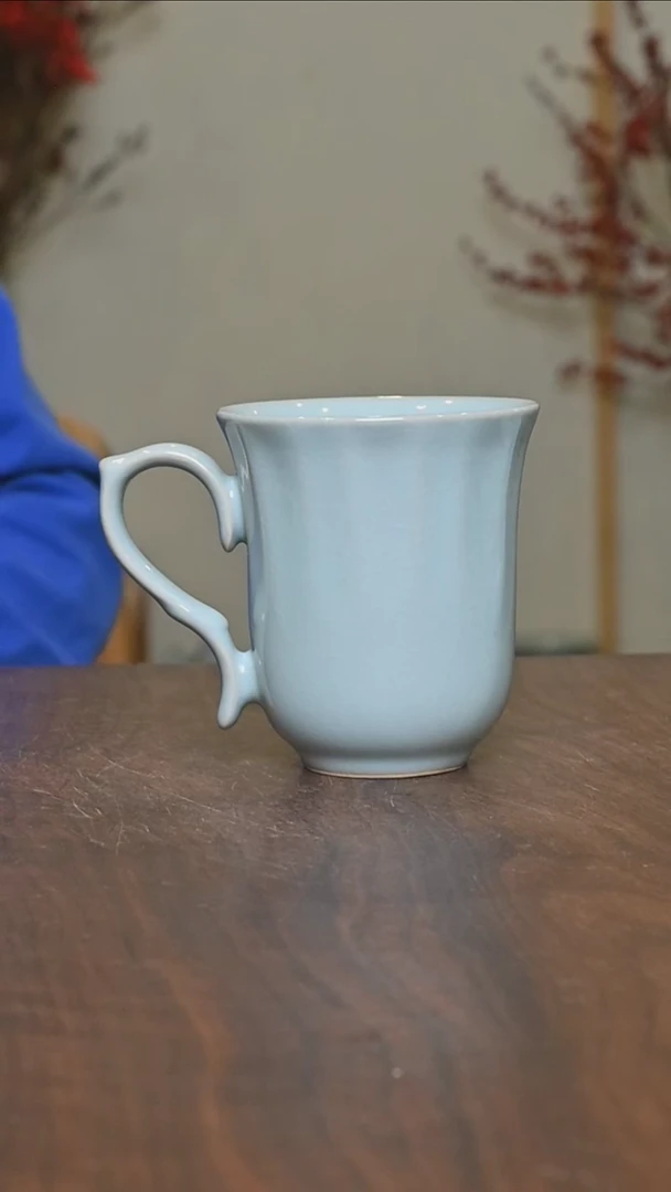 【闪购商品】其他咖啡杯 200毫升天青釉 朱家款