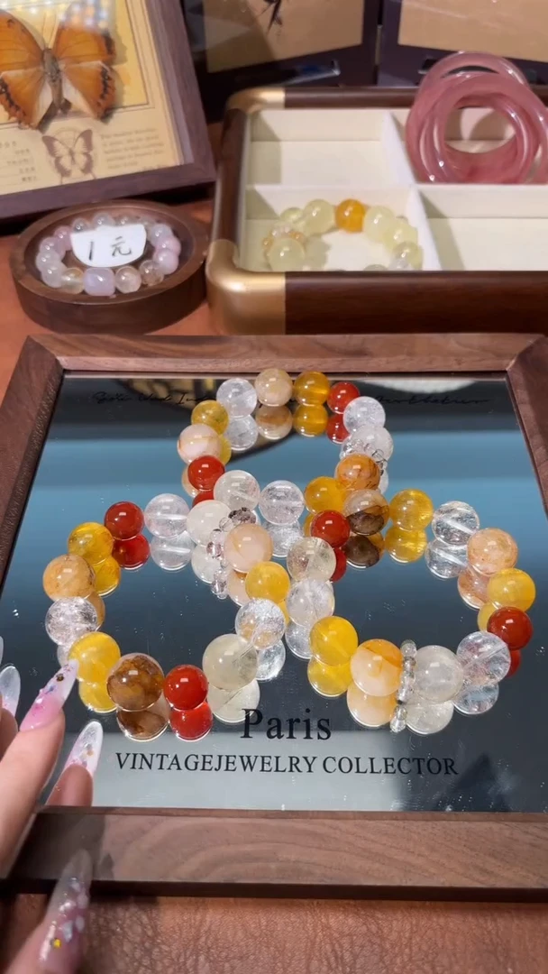 未镶嵌手串水晶1